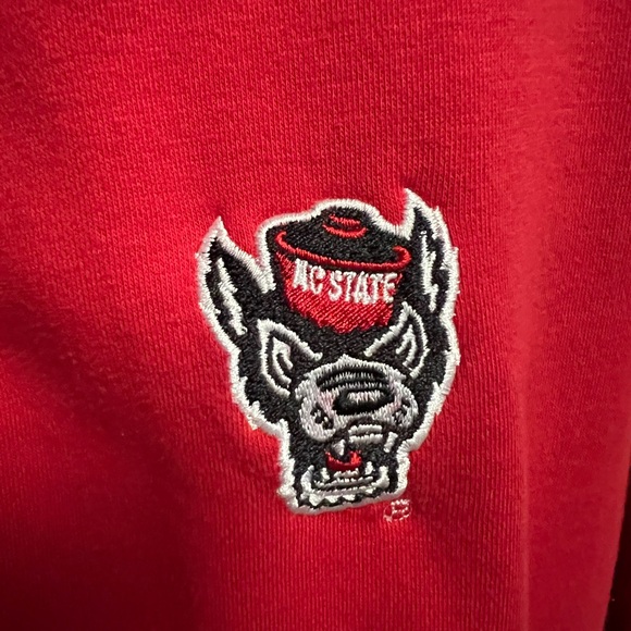 Women’s NC State Wolfpack quarter-zip sweatshirt - Picture 3 of 5